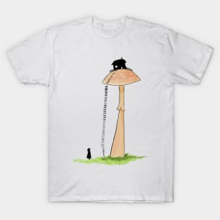 Mushroom House T-Shirt